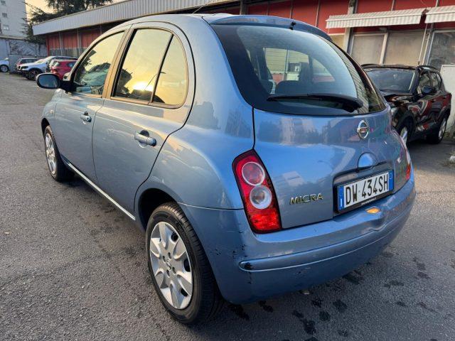 NISSAN Micra 1.2 16V 5 porte Easy