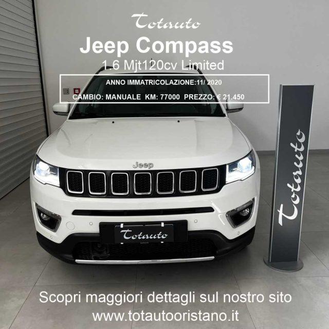 JEEP Compass 1.6 Multijet II 2WD Limited