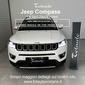 JEEP Compass 1.6 Multijet II 2WD Limited