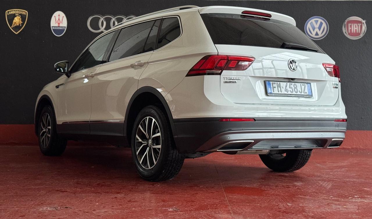 Volkswagen Tiguan Allspace 2.0 TDI SCR DSG 7 posti