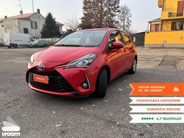 TOYOTA Yaris 3ª serie Yaris 1.5 Hybrid 5 porte...