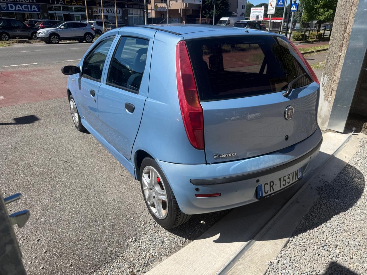 Fiat Punto 1.2i cat 5 porte ELX
