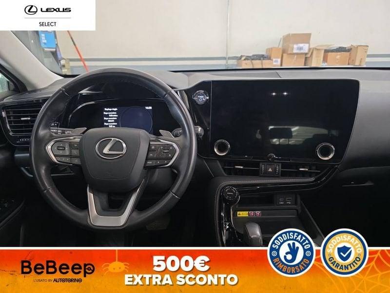 Lexus NX 350H 2.5 BUSINESS 4WD 244CV E-CVT