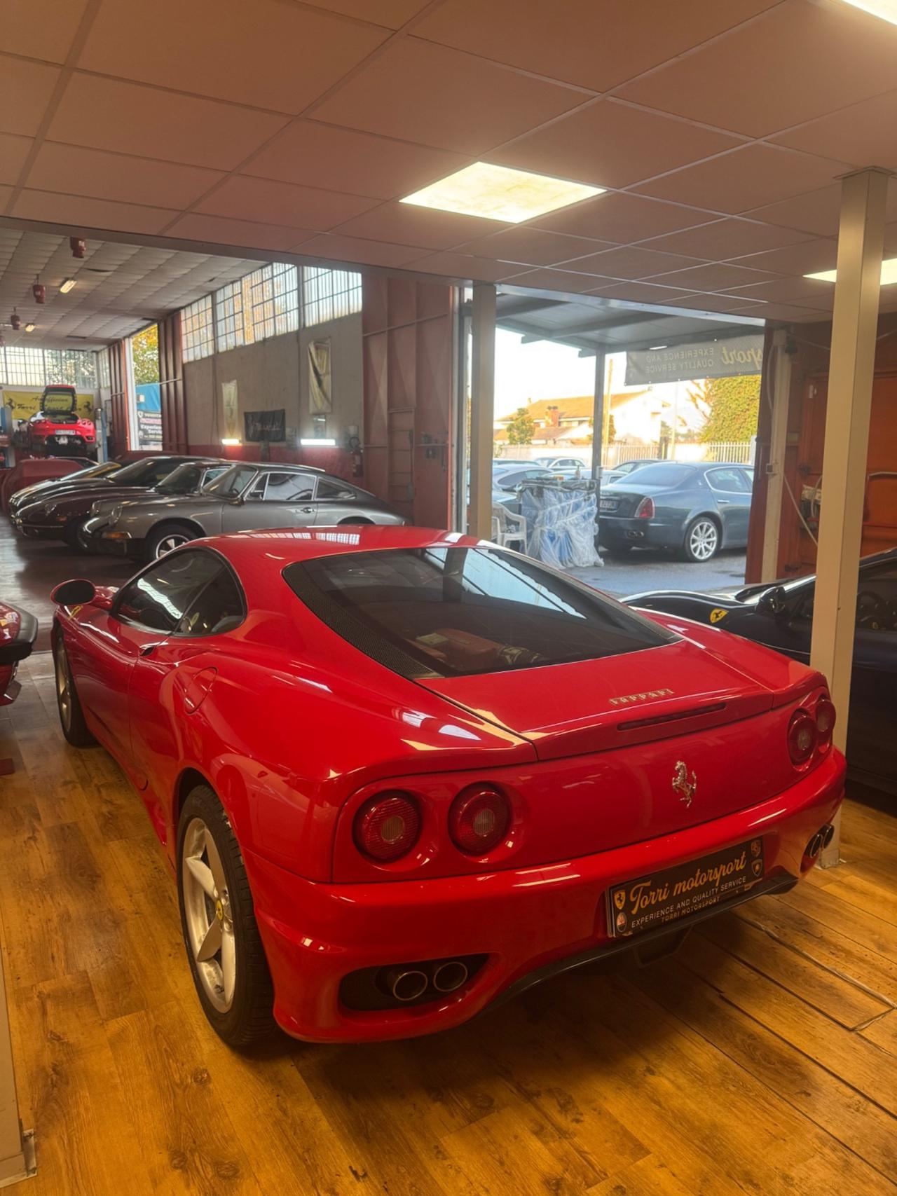 Ferrari 360 Modena Coupe F1