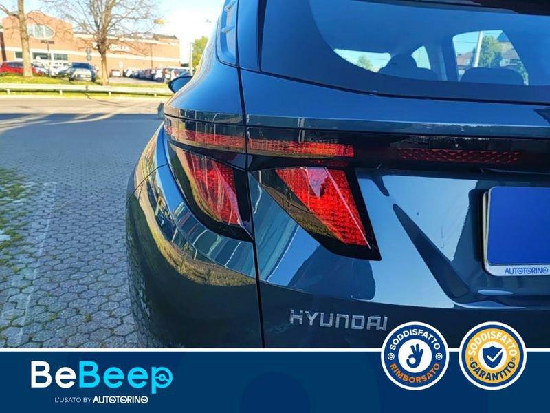 Hyundai Tucson 1.6 HEV XTECH 2WD AUTO