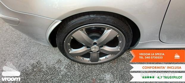 MERCEDES Classe SLK (R171) SLK 200 Kompressor...