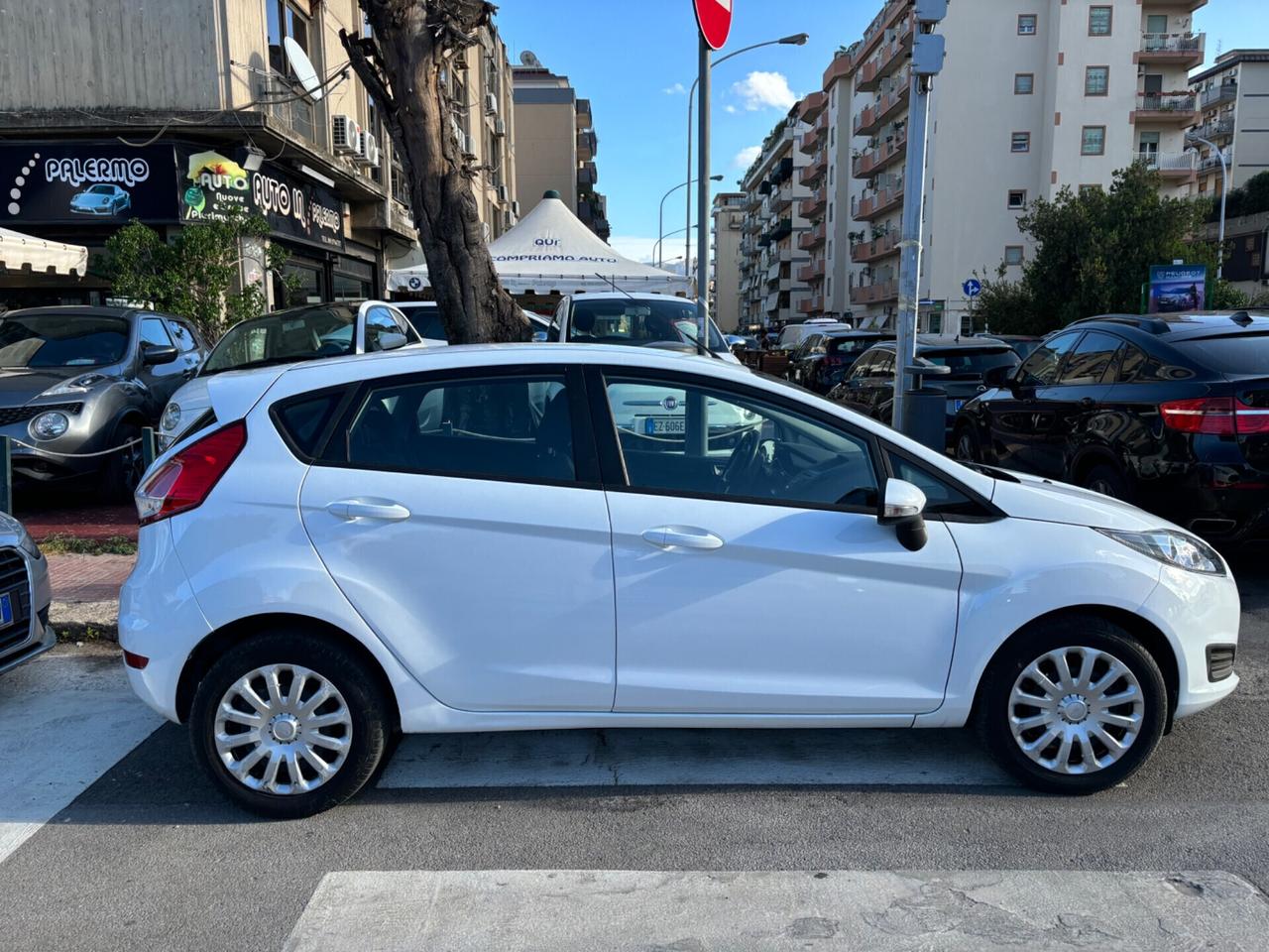 Ford Fiesta Gpl Garanzia Finanziabile