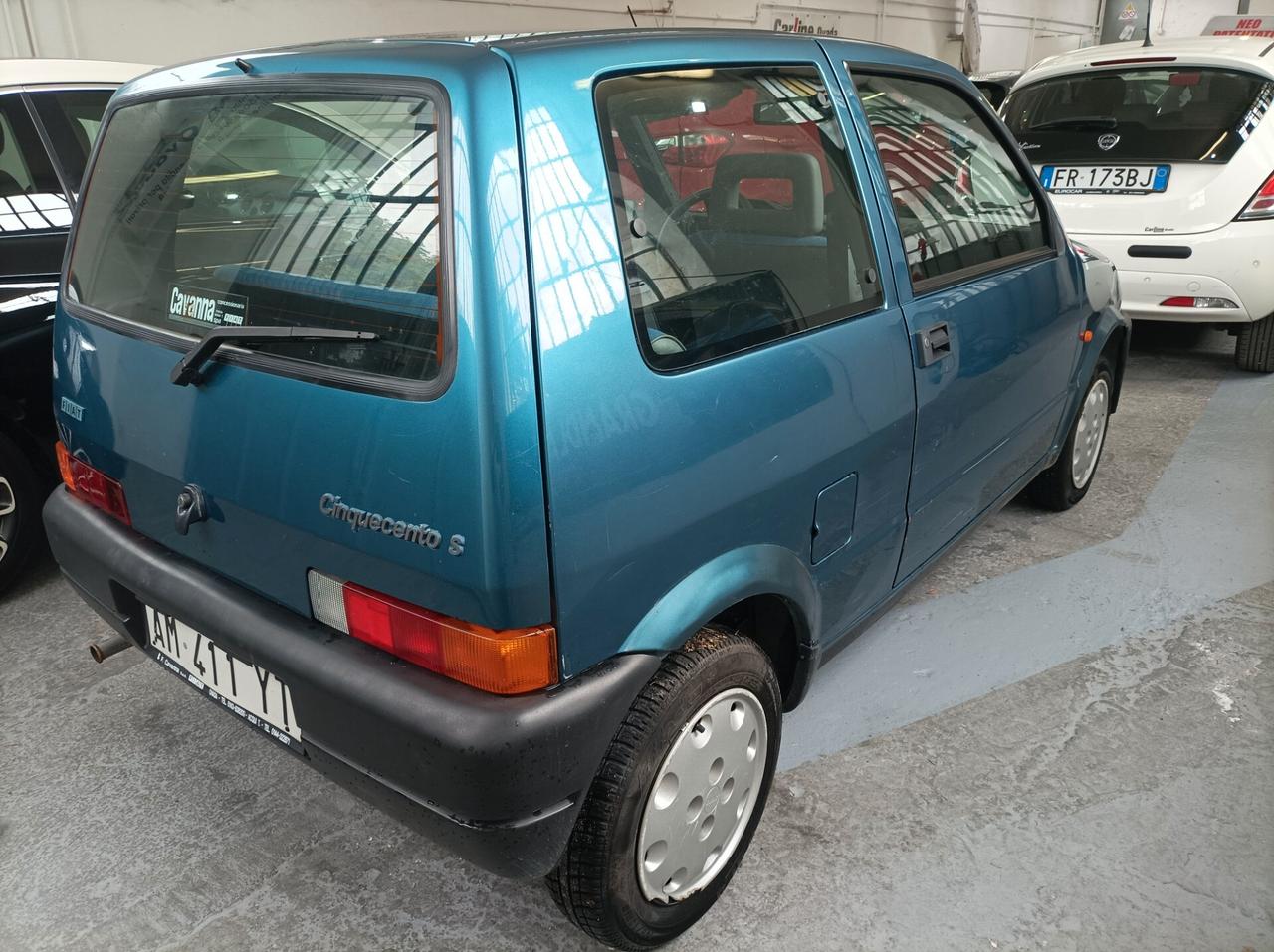Fiat Cinquecento 900i cat Soleil SOLO 47000KM