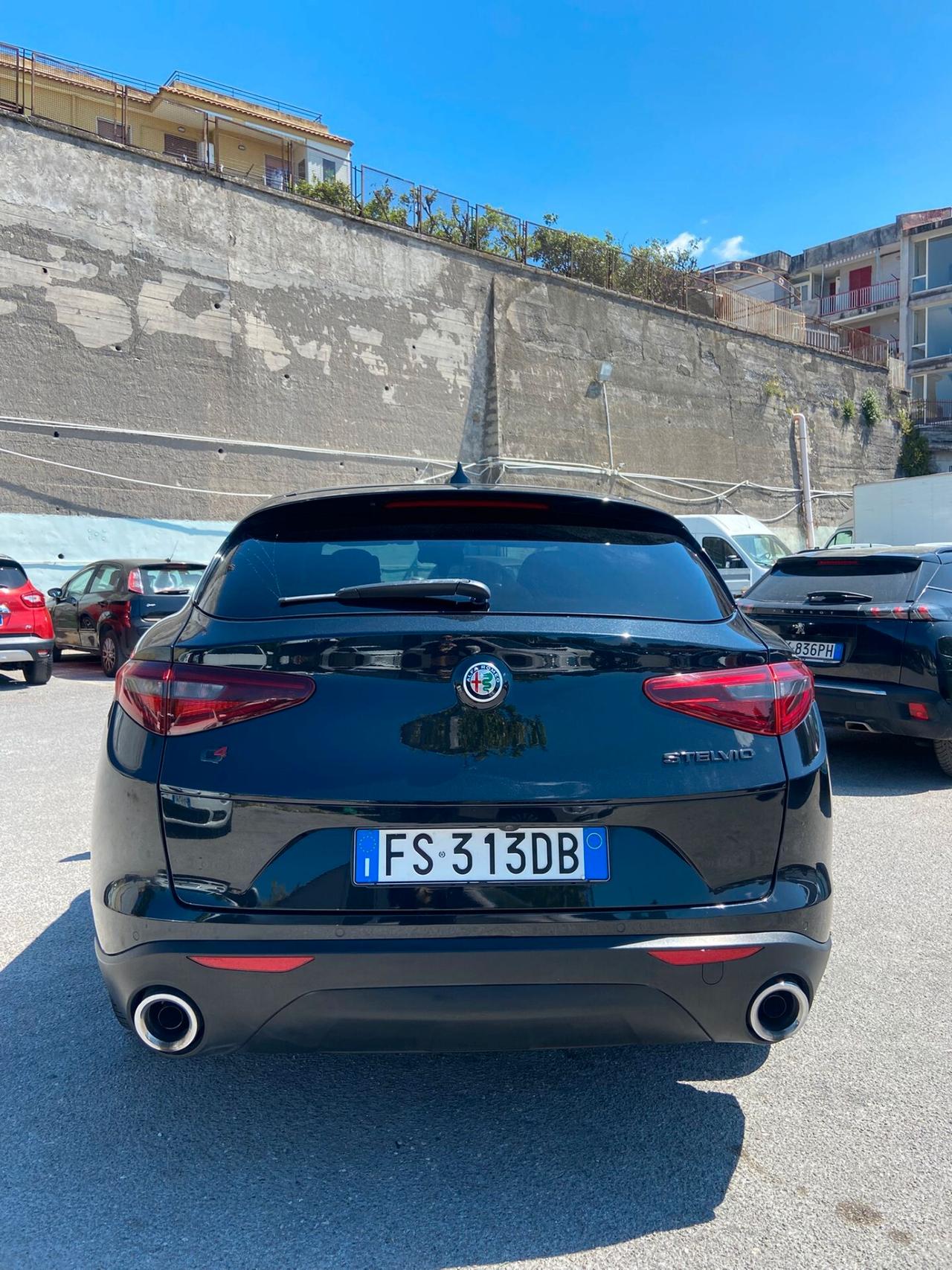 Alfa Romeo Stelvio 2.2 Turbodiesel 210 CV AT8 Q4 Sport Edition