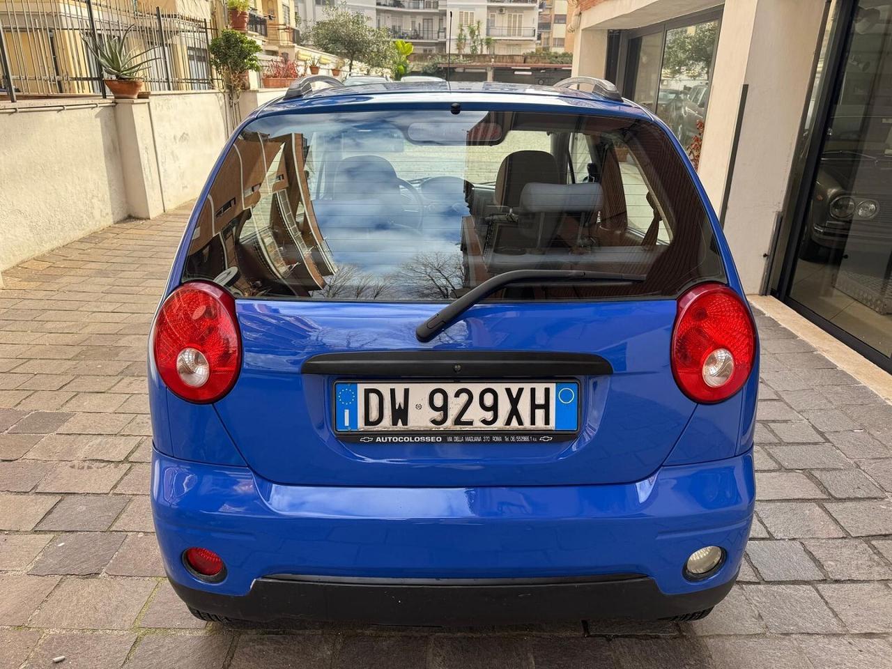 Chevrolet Matiz 800 GPL Ok Neop.