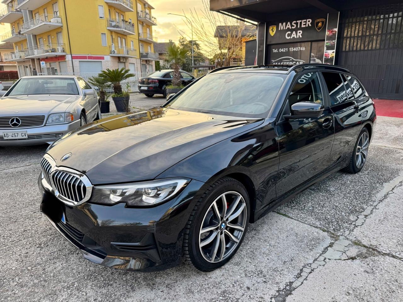BMW 318d 2.0 150cv XENO NAVI AUT. TEL 2022 (PERMUTO)