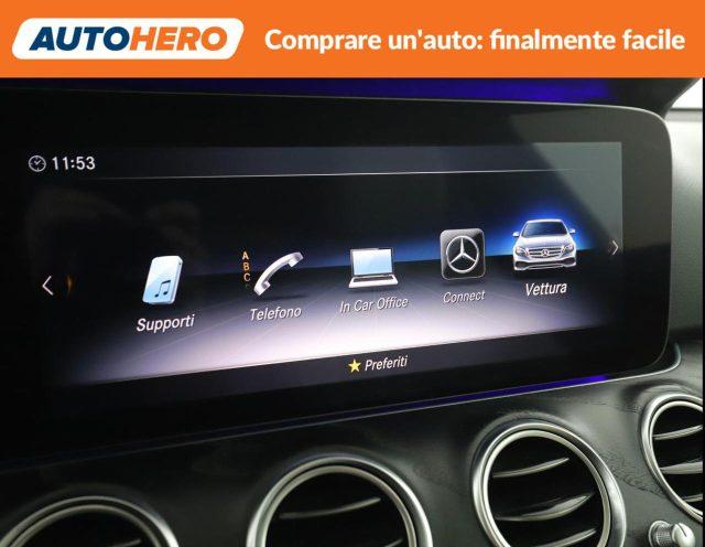 MERCEDES-BENZ E 300 e Auto Plug in hybrid Sport