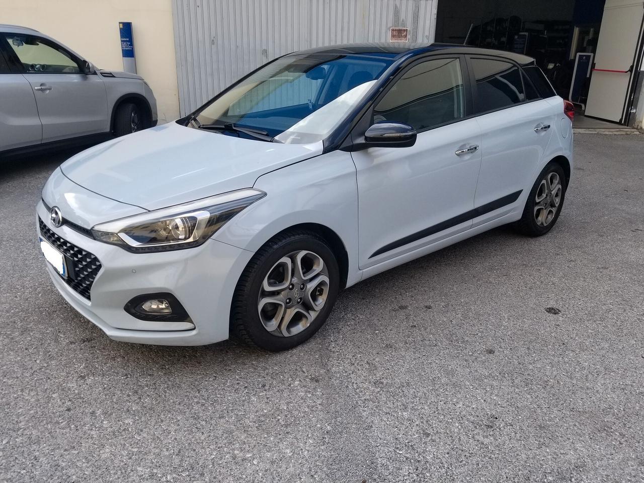 Hyundai i20 1.0 T-GDI 5 porte Dualcolor