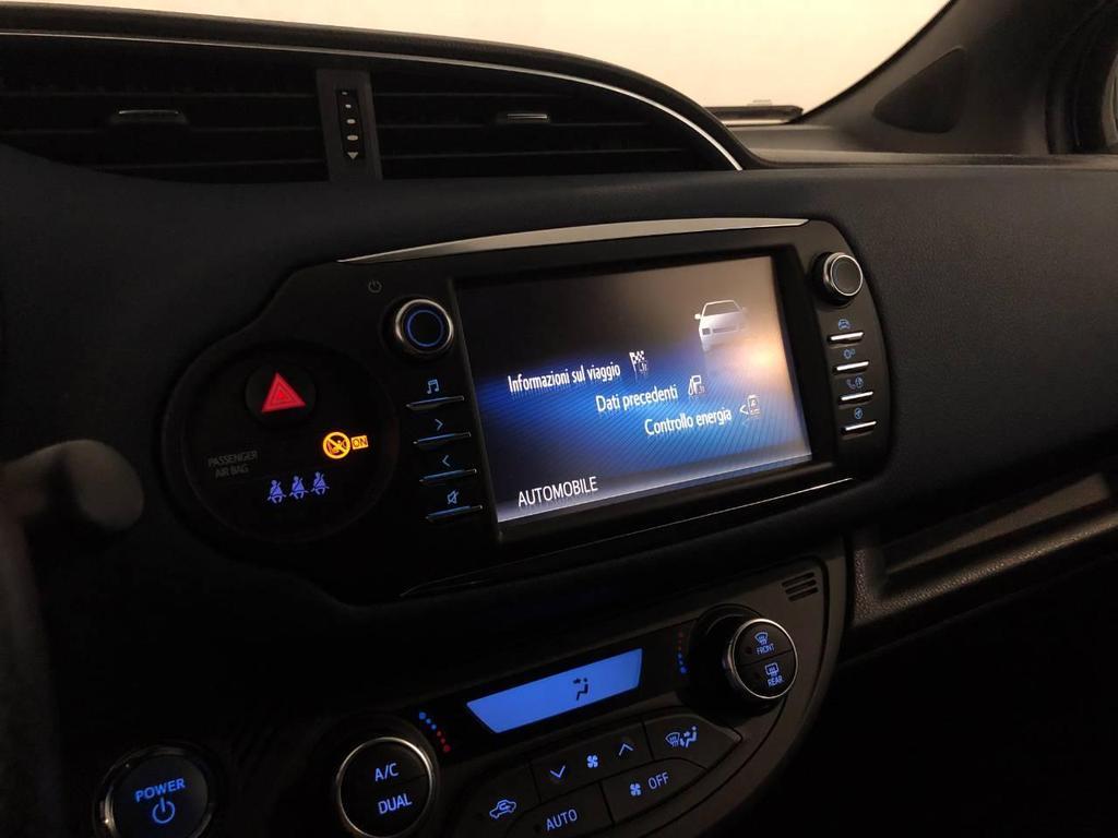 Toyota Yaris 5 Porte 1.5 VVT-i Hybrid Trend Blue Edition E-CVT