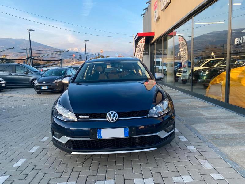 Volkswagen Golf Alltrack 2.0 tdi Executive 184cv dsg