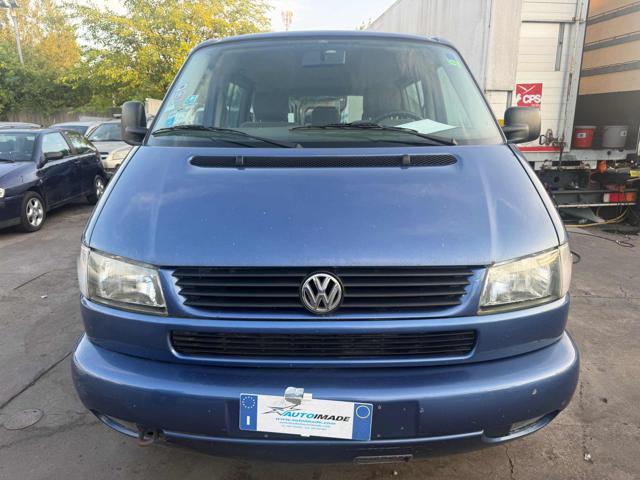 VOLKSWAGEN Transporter 2.5 cat PL Giard.9p.ti 4file Bellissima
