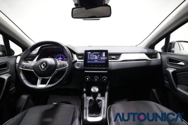 RENAULT Captur TCE 100 CV GPL TECHNO FARI LED NEOPATENTATI