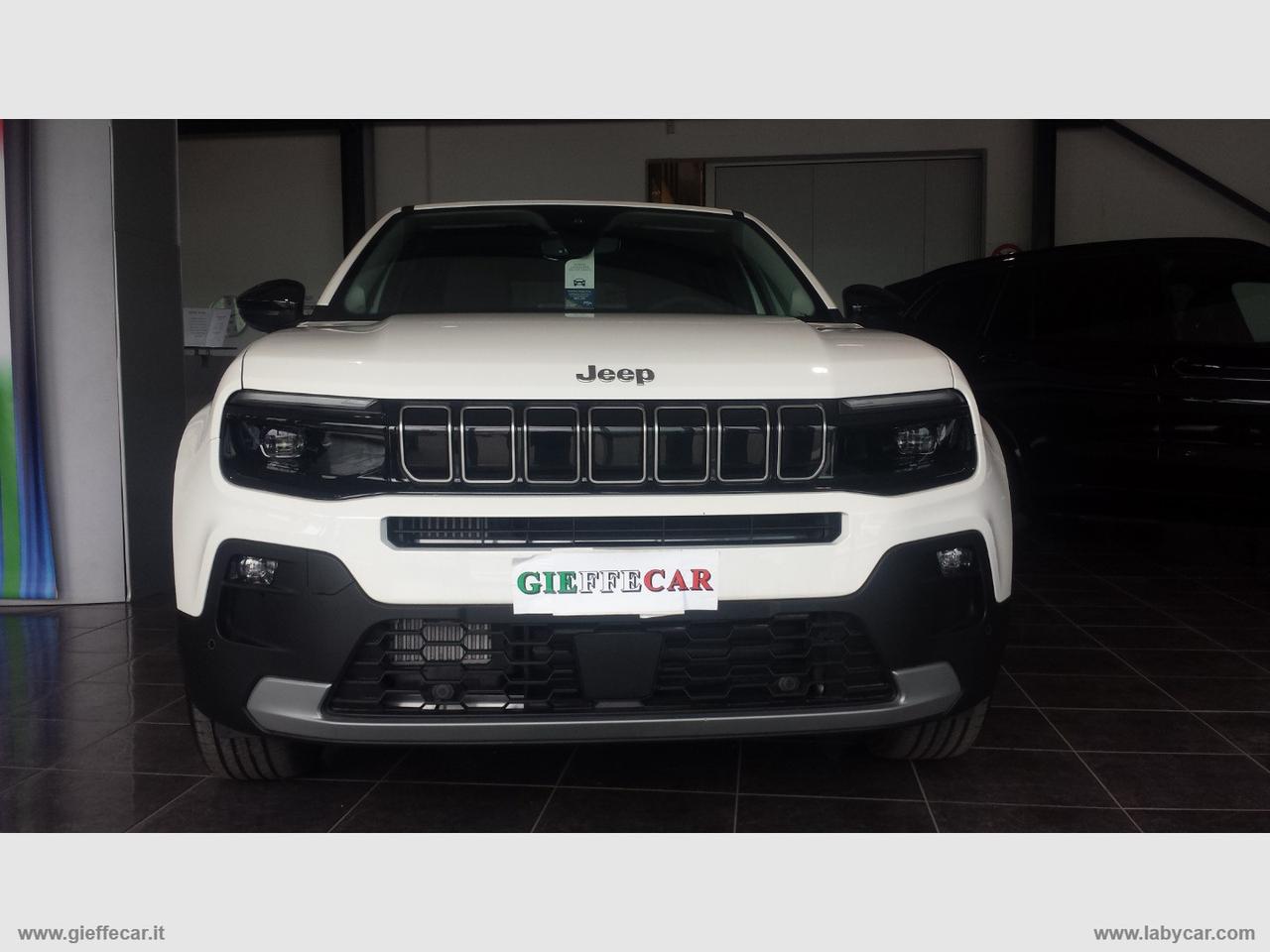 JEEP Avenger 1.2 Turbo Summit