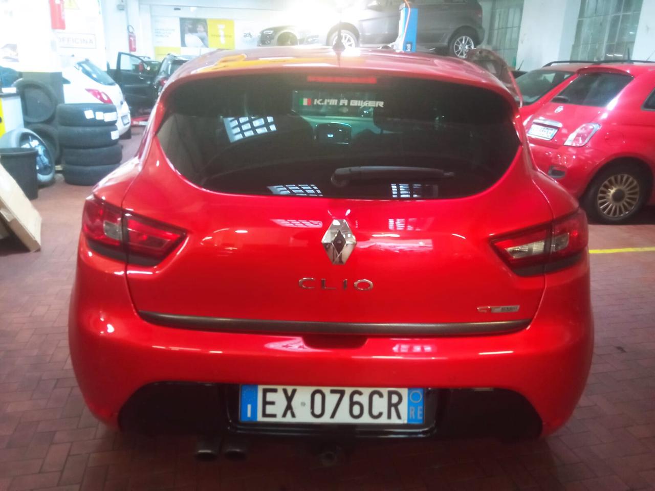 Renault Clio 1.2 TCe 120CV EDC 5 porte GT TETTO PANORAMICO