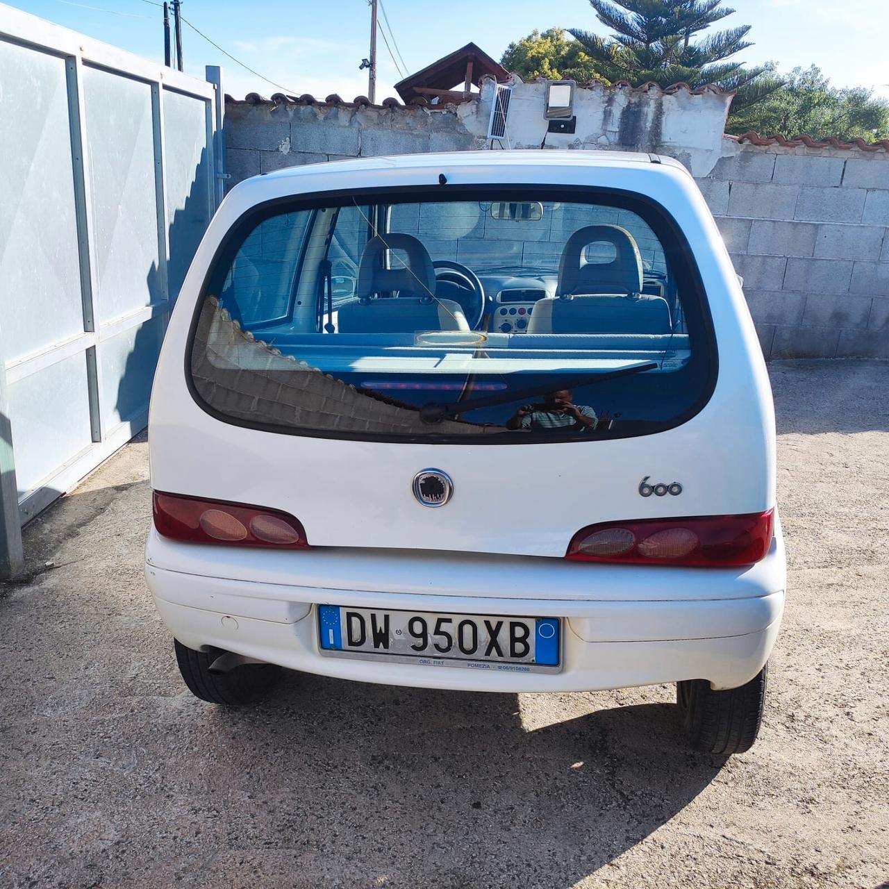 Fiat 600 benzina 1100 Anniversary
