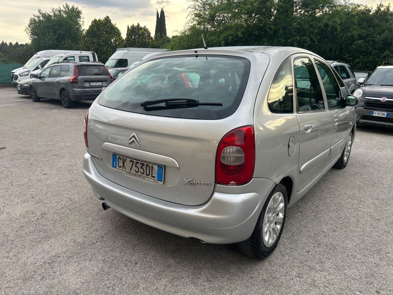 Citroen Xsara Picasso 2.0 HDi Exclusive