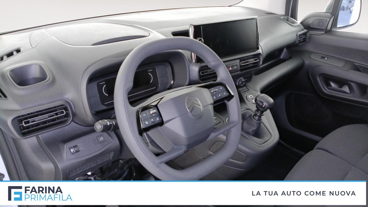 CITROEN Berlingo van M 1.5 bluehdi 100cv S&S 2p.ti