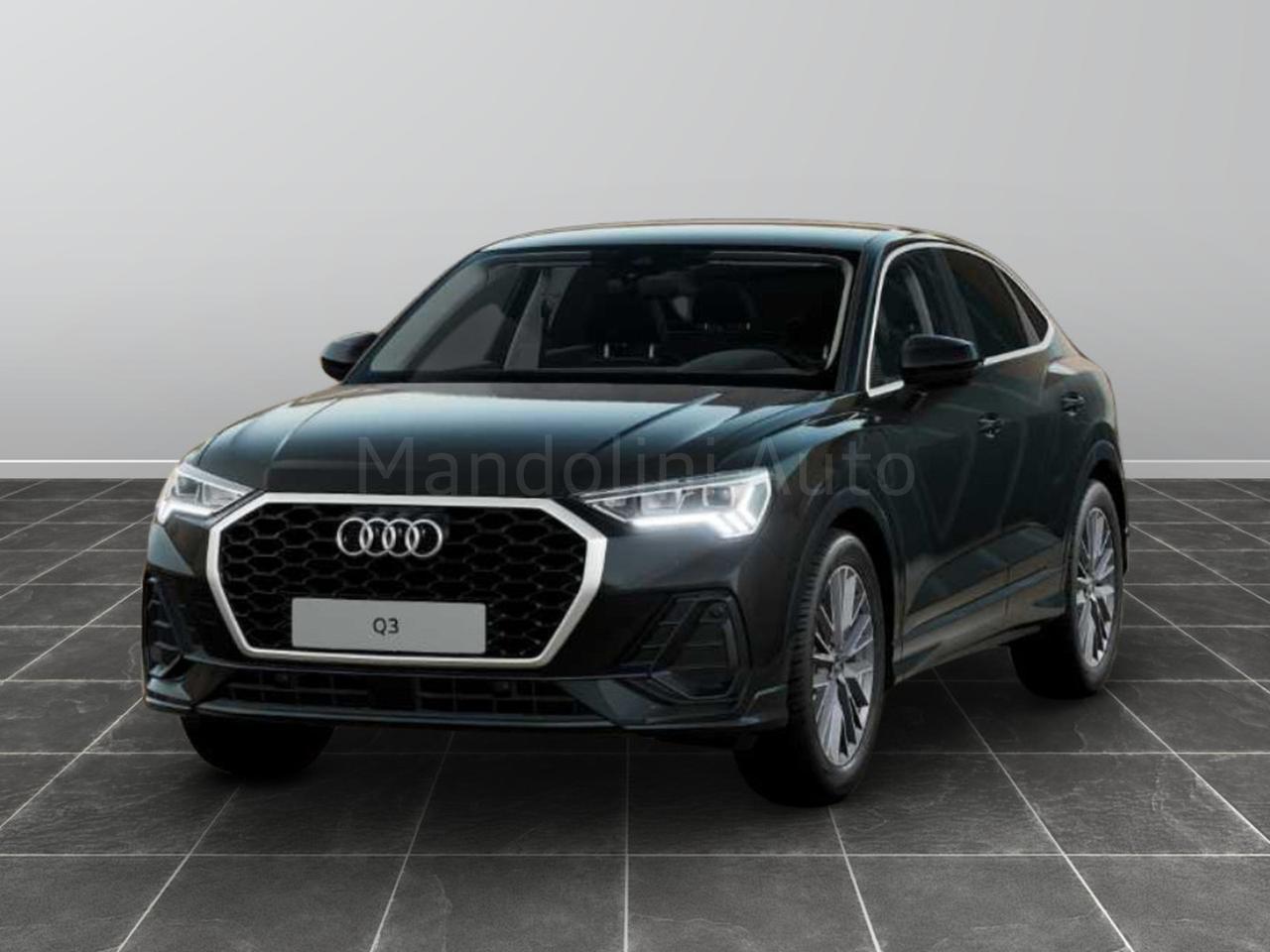 Audi Q3 sportback 45 1.4 tfsi e business plus s tronic