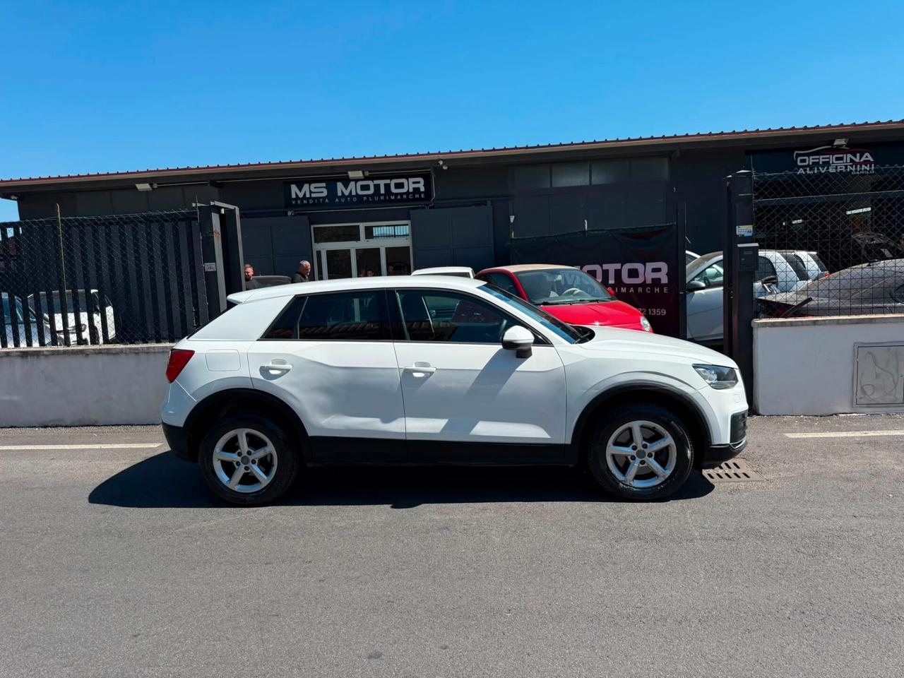Audi Q2 1.0 TFSI - Euro6B - 129.000km - Superprezzo - Tutto incluso
