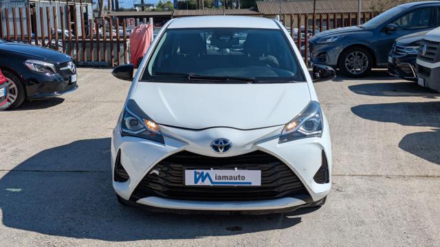 TOYOTA Yaris Hybrid Cool 1.5cc 72cv AUTOMATICA CLIMATIZZATORE