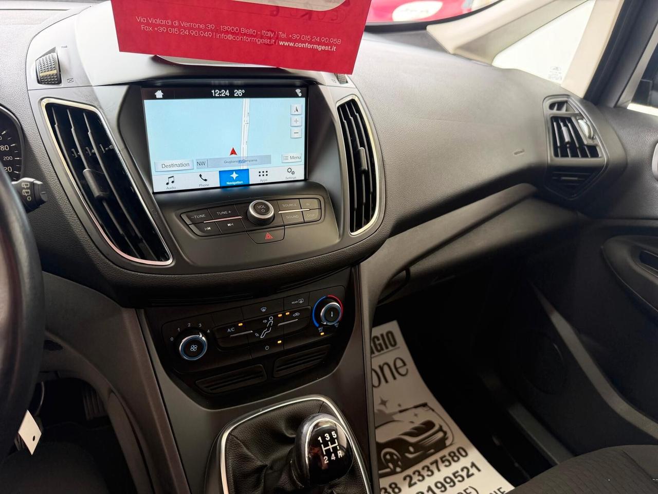 FORD C-MAX 1.6 BENZINA/GPL 120CV