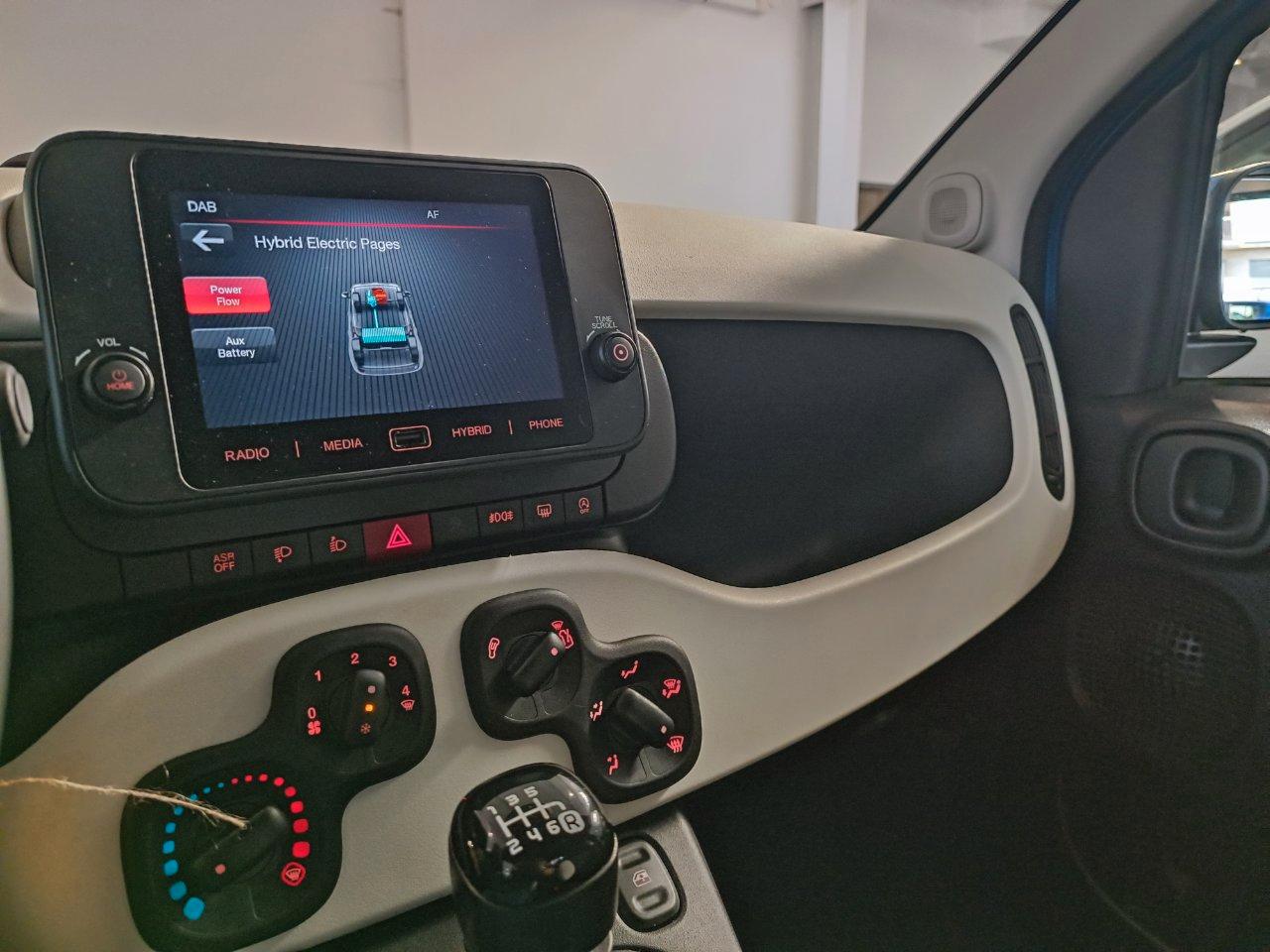 Fiat Pandina Pandina III 2024 Cross 1.0 firefly hybrid s