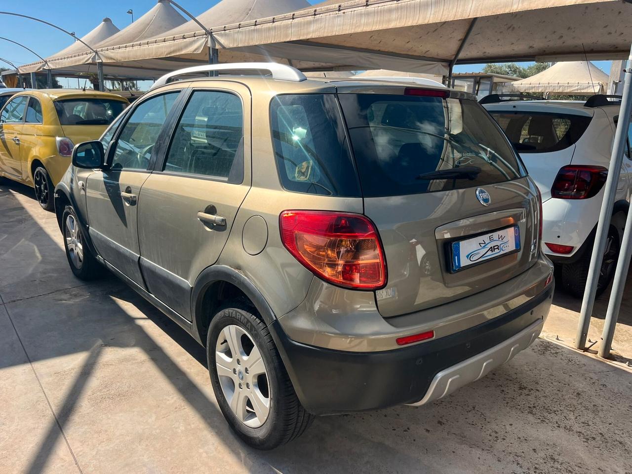 Fiat Sedici 1.9 MJT 4x4 Emotion