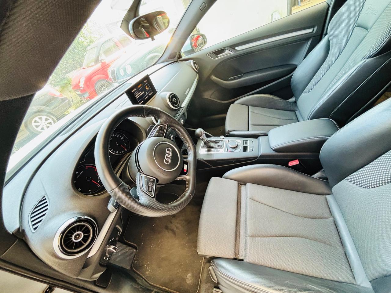 Audi A3 2.0 TDI 184 CV clean diesel quattro S tronic edition