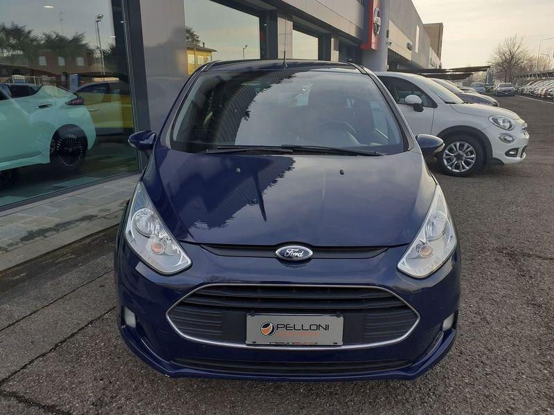 Ford B-Max B-Max 1.4 90CV GPL - 1°PROP-GARANZIA-KM CERTIFIC
