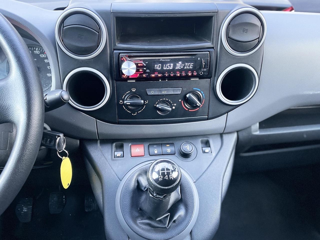 Citroen Berlingo 1.6 Diesel 100CV E6 Neo - 2017