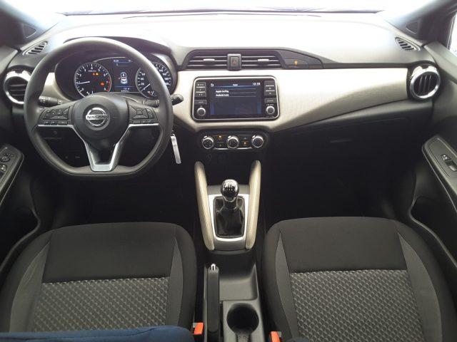 NISSAN Micra 1.0 IG-T 100cv 5 porte Visia+