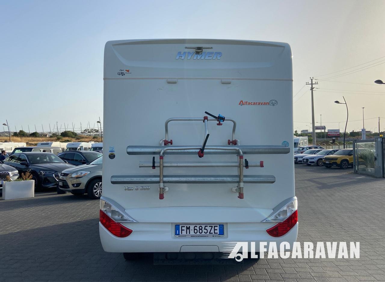 Hymer/eriba Van 500s