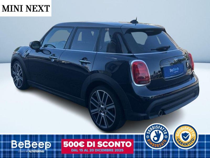 MINI Mini 5 porte MINI 5P 1.5 COOPER YOURS AUTO