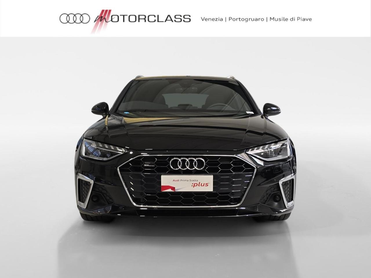 Audi A4 avant 40 2.0 tdi mhev 204cv s line edition quattro s tronic