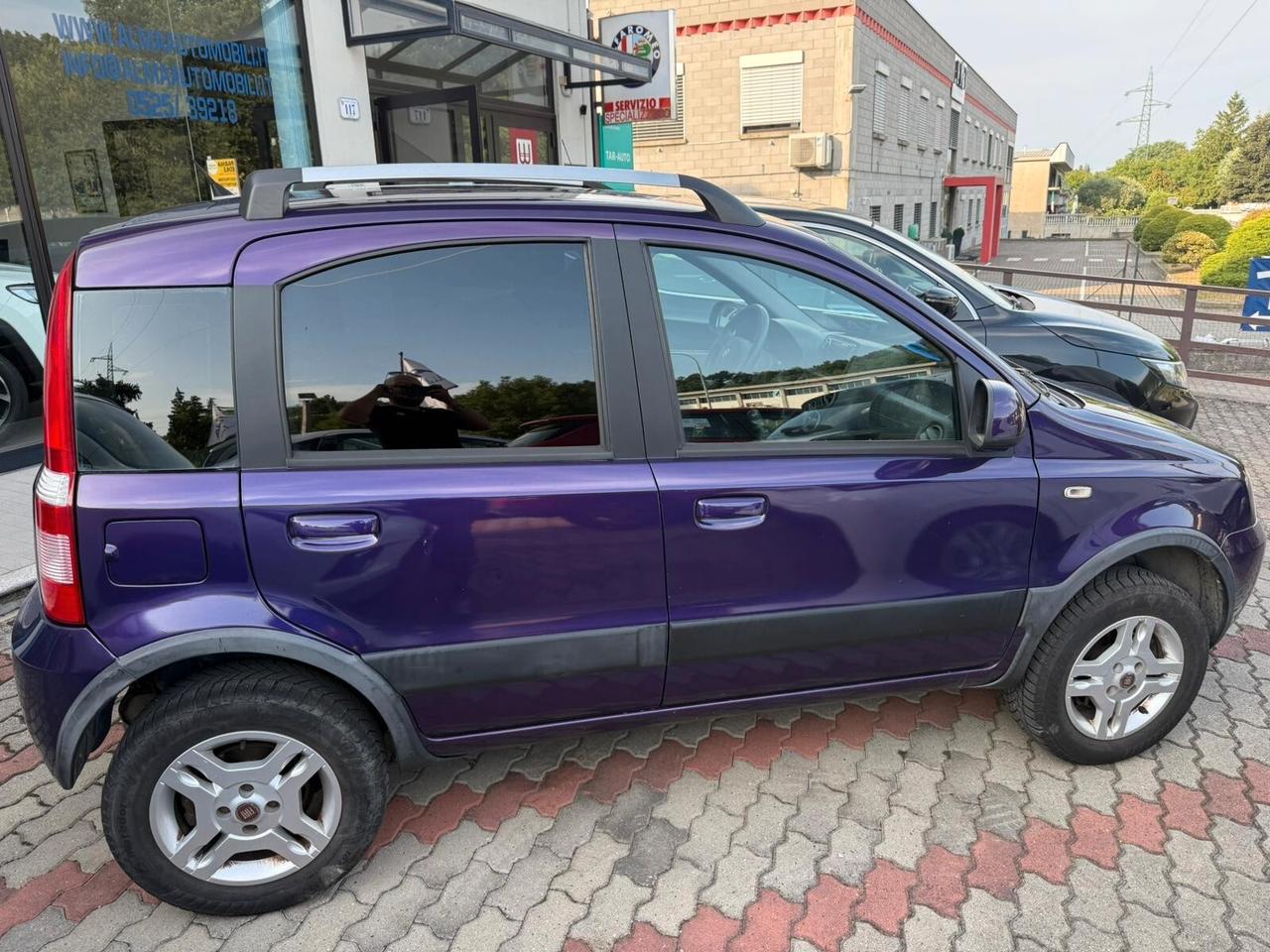 Fiat Panda 1.3 MJT 16V DPF 4x4 Climbing