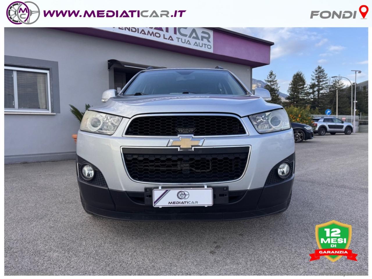 CHEVROLET Captiva 2.2 VCDi 163 CV 2WD LT