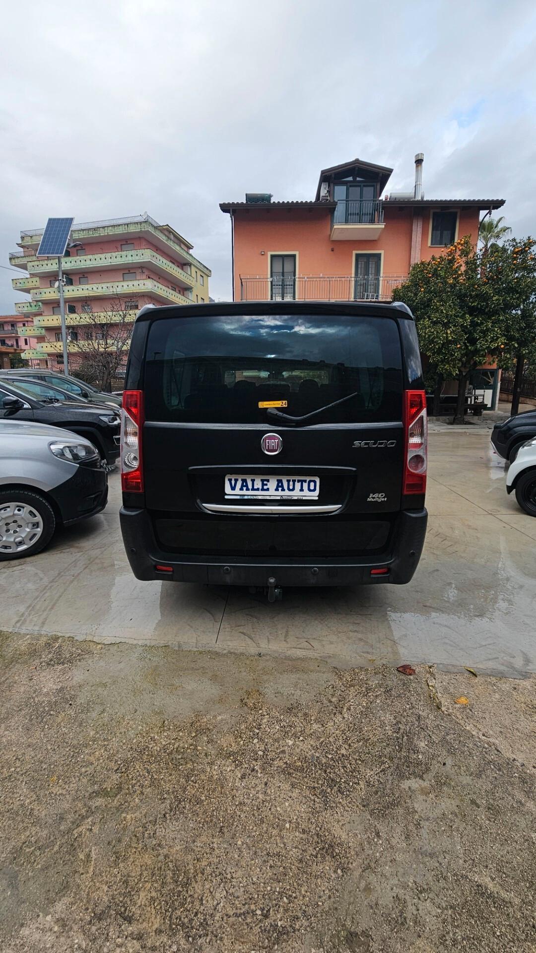 Fiat Scudo 2.0 MJT/136 DPF PL Panorama Family 8 posti (M1)