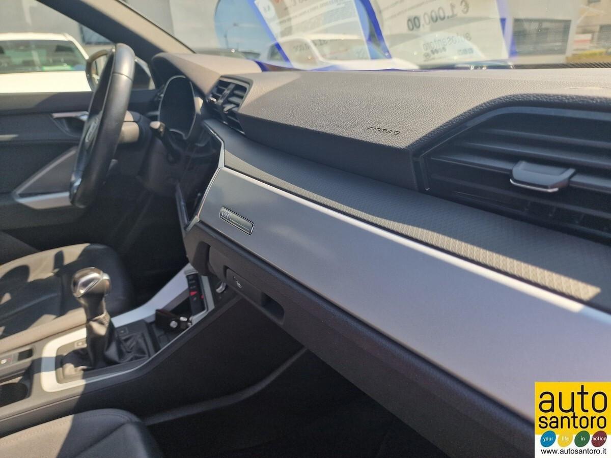 AUDI Q3 2.0 DIESEL S-TRONIC BUSINESS ADVANCED
