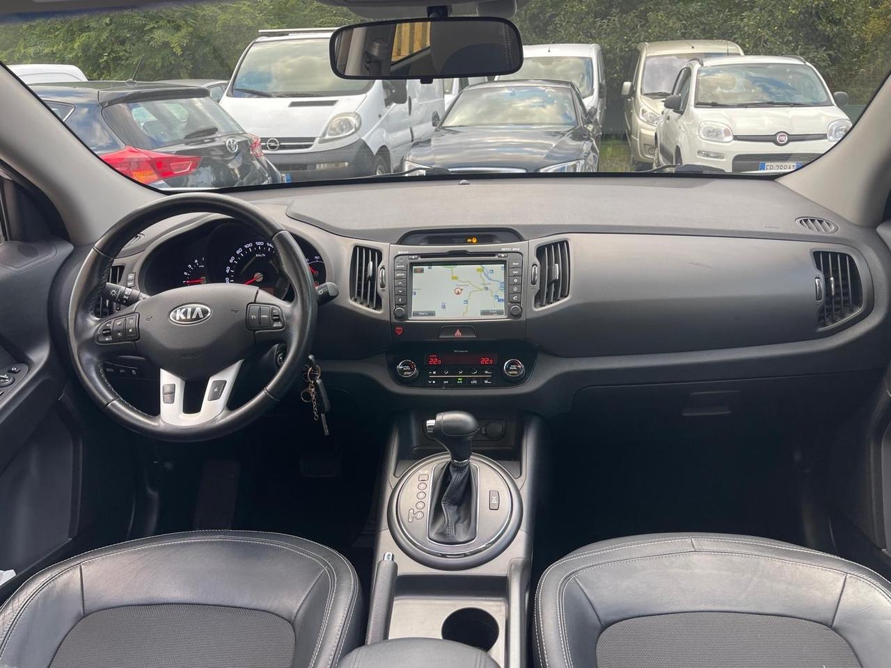 Kia Sportage 2.0 CRDI VGT 184CV AWD R Automatico