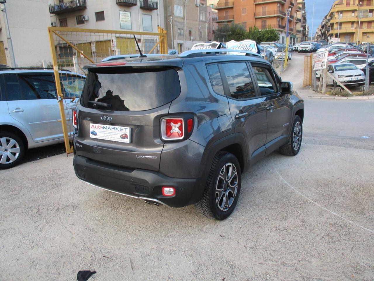 Jeep Renegade 2.0 Mjt 140CV 4WD Limited 2016