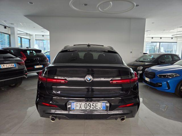 BMW X4 xDrive30i Msport Pinze Blu Tetto