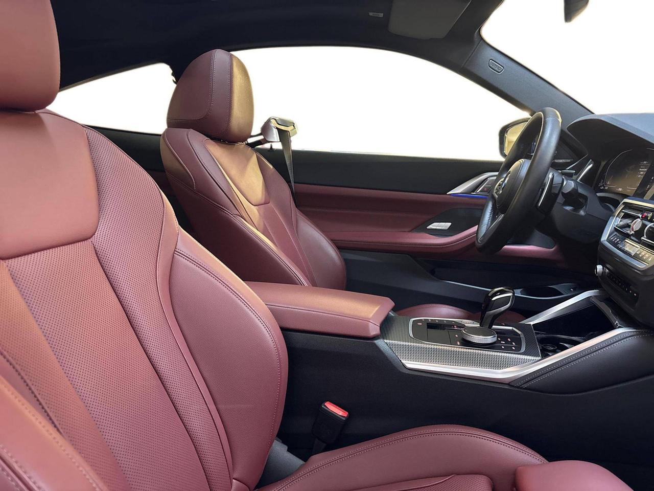 BMW Serie 4 430d xDrive Coupè 48V MSport Pro