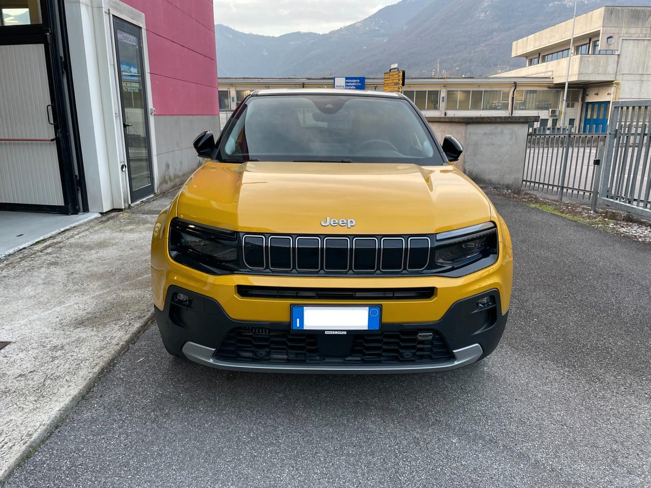 Jeep Avenger 1.2 Turbo 100 CV Summit