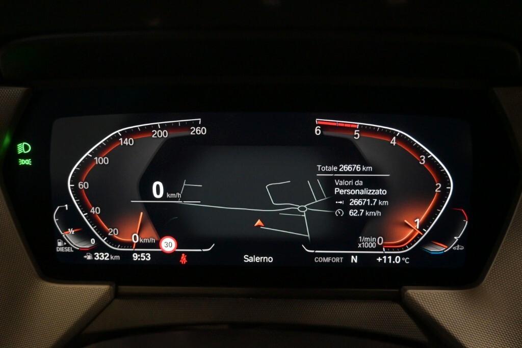 BMW 116D 115CV 6M. BUSINESS ADVANTAGE ( FARI LED - BMW DIGITAL COCKPIT - CLIMA BIZONA - CRUISE - NAVI - MIRROR - PDC )