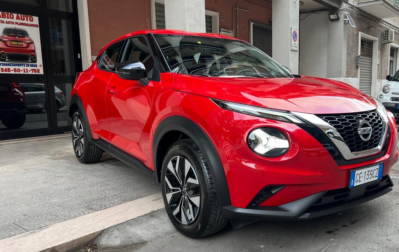 Nissan Juke 1.0 DIG-T 114 CV N-Design